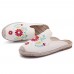 Embroidery Flower Chinese Style Women Folkways Sandals