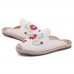 Embroidery Flower Chinese Style Women Folkways Sandals