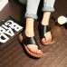 US Size 5-12 Adjustable Buckle Women Casual Sandals