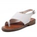 US Size 5-12 Adjustable Buckle Women Casual Sandals