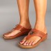 Women Soft Casual Beach Flip Flops Flat Sandals