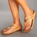 Women Soft Casual Beach Flip Flops Flat Sandals