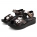 Hook Loop Microfiber Comfortable Women Sandals