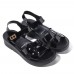 Hook Loop Microfiber Comfortable Women Sandals