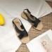 Summer Flats Women Cross Buckle Strap Sandals