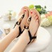 Women Summer Bohemian Beach Flat Sandals