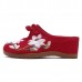 Women Flower Embroidery Comfortable Casual Wedge Sandals