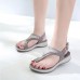 Women Platform Beach Sandals Flats PU Shoes