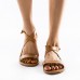 US Size 5-12 Roman Cross Beach Buckle Flat Sandals