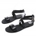 US Size 5-12 Roman Cross Beach Buckle Flat Sandals