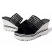 Summer Women Open Toe Wedge Sandals Comfortable Slipper Shoes