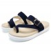 Beach Buckle Clip Toe Flat Flip Flops Sandals