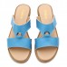 Women Summer Chic Beach Sandals Breathable Slip-on Flat Slippers