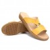 Women Summer Chic Beach Sandals Breathable Slip-on Flat Slippers