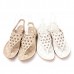 Women New Flowers Lovely Summer Comfortable Beach Outdoor Flat Sandals Shoes