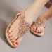 Women New Flowers Lovely Summer Comfortable Beach Outdoor Flat Sandals Shoes