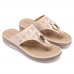 Women's Slipper Bohemian Flip Flops Beach Sandals