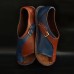 Large Size Vintage Stitching Buckle Casual Flat Sandals