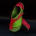 Large Size Vintage Stitching Buckle Casual Flat Sandals