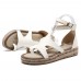 Roman Gladiator Sandals Summer Wedges Platform Women Shoes