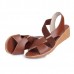 Large Size Wedge Casual Fish Mouth Sandals