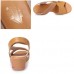 Large Size Wedge Casual Fish Mouth Sandals