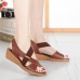 Large Size Wedge Casual Fish Mouth Sandals