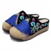 Women Fringe Flower Embroidery Comfortable Casual Sandals