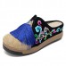 Women Fringe Flower Embroidery Comfortable Casual Sandals