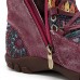 SOCOFY Genuine Leather Splicing Jacquard Pattern Zipper Ankle Boots