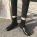 Socks Boots For Women Keep Warm Lining Ankle Boots