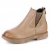 Women Round Toe Slip On Casual Winter Ankle Boots