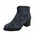 Women's Chunky Heel Casual Ankle Short Boots