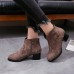 Women's Chunky Heel Casual Ankle Short Boots