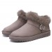 Winter Snow Boots Fluffy Warm Women Ankle Boots