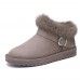 Winter Snow Boots Fluffy Warm Women Ankle Boots