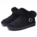 Winter Snow Boots Fluffy Warm Women Ankle Boots