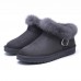 Winter Snow Boots Fluffy Warm Women Ankle Boots