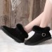 Winter Snow Boots Fluffy Warm Women Ankle Boots