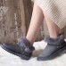 Winter Snow Boots Fluffy Warm Women Ankle Boots