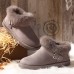 Winter Snow Boots Fluffy Warm Women Ankle Boots