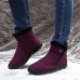 Women Casual Keep Warm Zipper Ankle Snow Boots