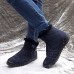 Women Casual Keep Warm Zipper Ankle Snow Boots