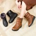 Women Winter Boots Fur Plush Insole Ankle Snow Boots