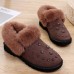 Winter Warm Fluffy Rivet Casual Soft Snow Boots