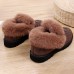 Winter Warm Fluffy Rivet Casual Soft Snow Boots