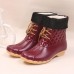 Waterproof Duck Boots Outdoor Warm Lining Ankle Boots