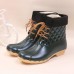 Waterproof Duck Boots Outdoor Warm Lining Ankle Boots