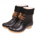 Waterproof Duck Boots Outdoor Warm Lining Ankle Boots