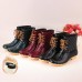 Waterproof Duck Boots Outdoor Warm Lining Ankle Boots